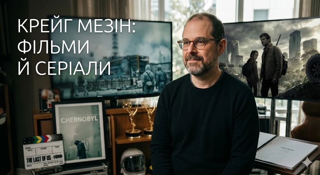 Крейг Мезін: фільми й серіали, які він написав і зняв