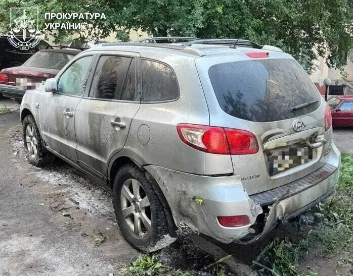 За підпали автівок Сил оборони на Рівненщині паліїв кинули за ґрати