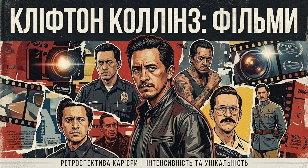 Кліфтон Коллінз фільми: від бойовиків до психологічних драм
