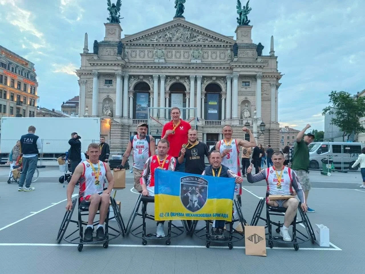 Срібний тріумф на Unbroken Games: баскетболісти Rivne-Victory підкорили Львів