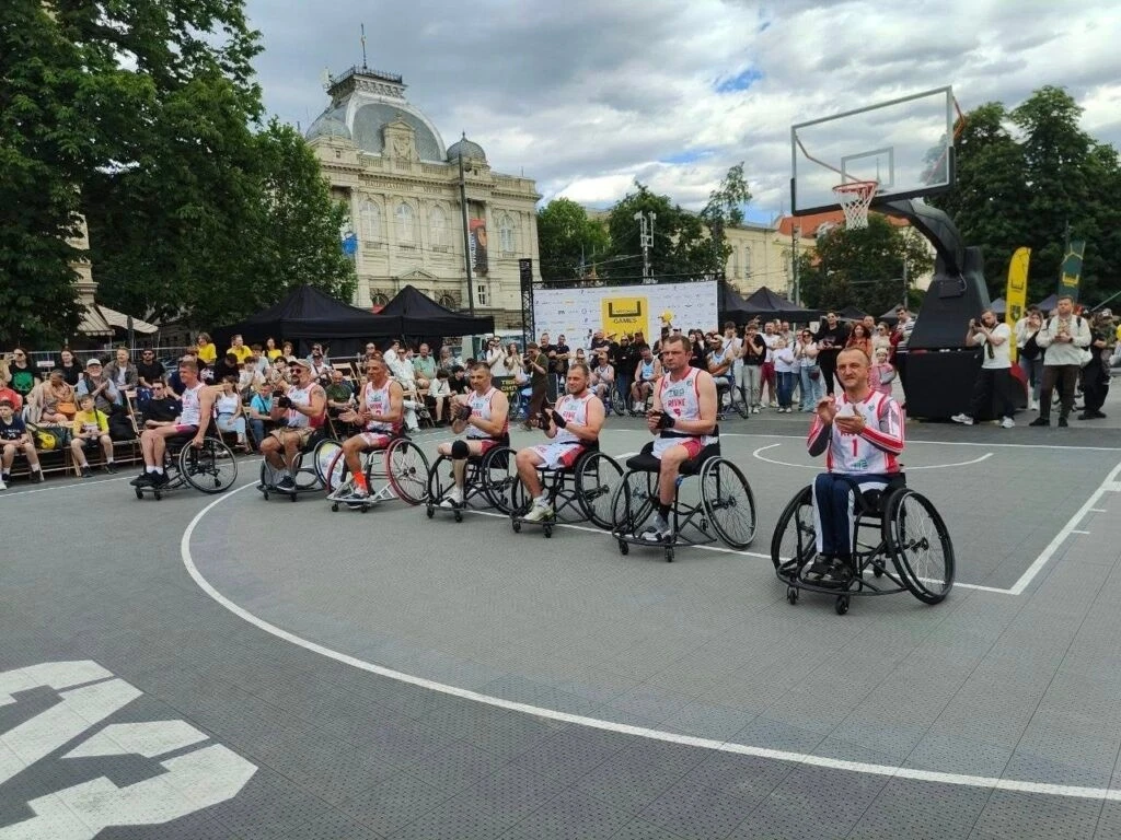Срібний тріумф на Unbroken Games: баскетболісти Rivne-Victory підкорили Львів