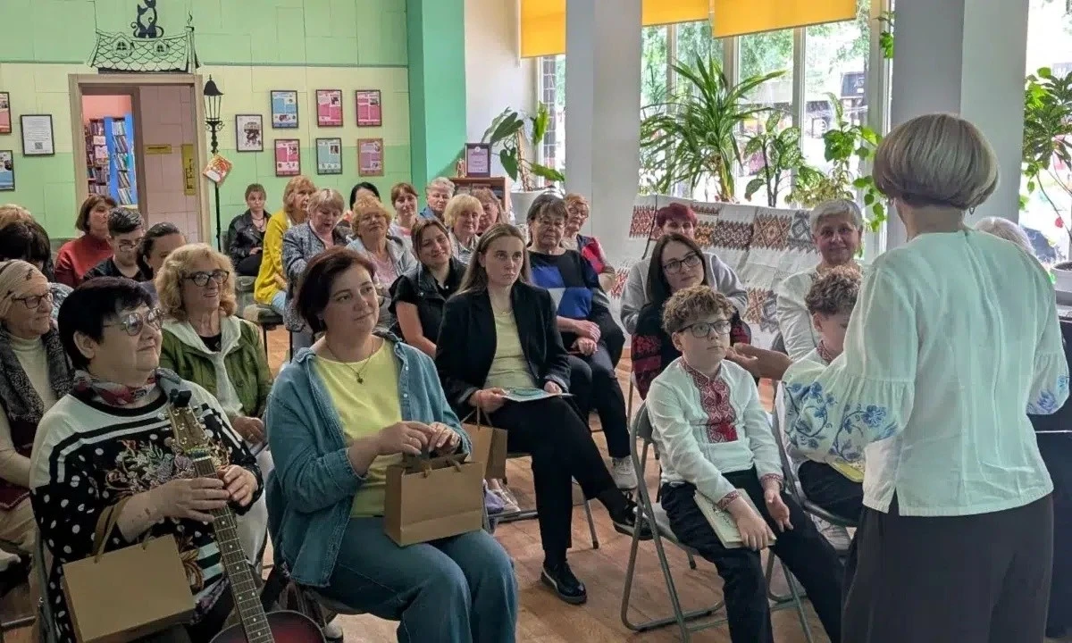 Традиції в коді: гастрономічний рушник «ЕНЕЇДА» презентували на Рівненщині