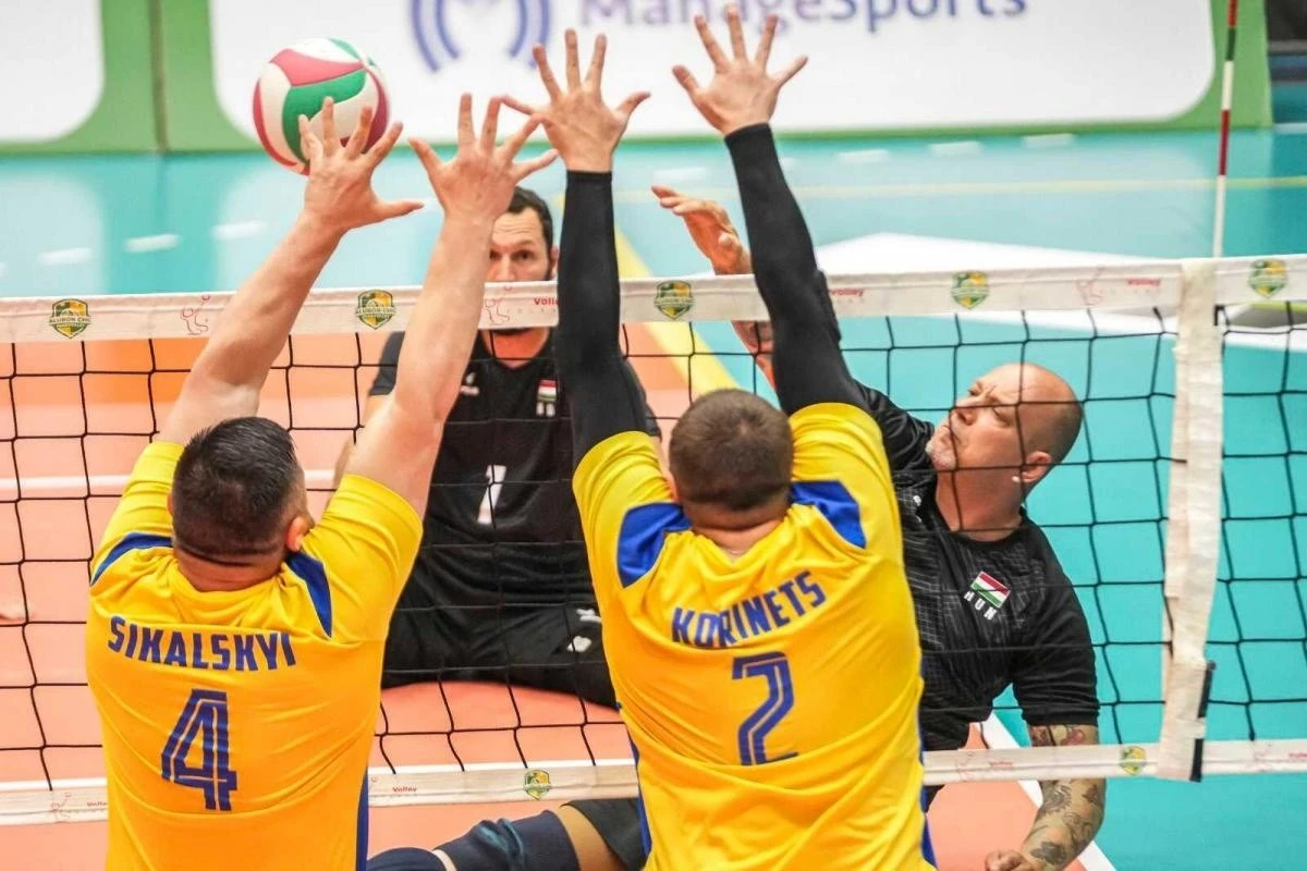 Рівненські паралімпійці вибороли бронзу на Золотій Лізі Націй