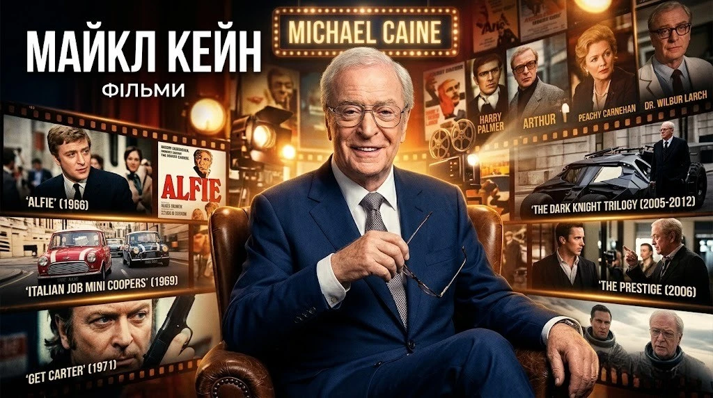 Майкл Кейн фільми:
