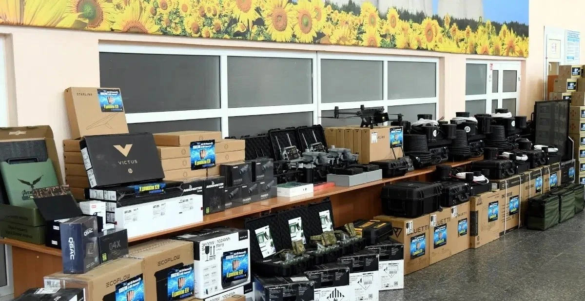 Рівненські атомники спрямували мільйони гривень на потреби фронту