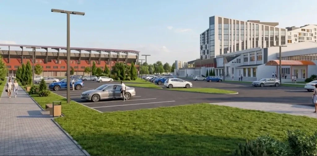Рівненська мерія віддала ділянку в центрі під приватний паркінг