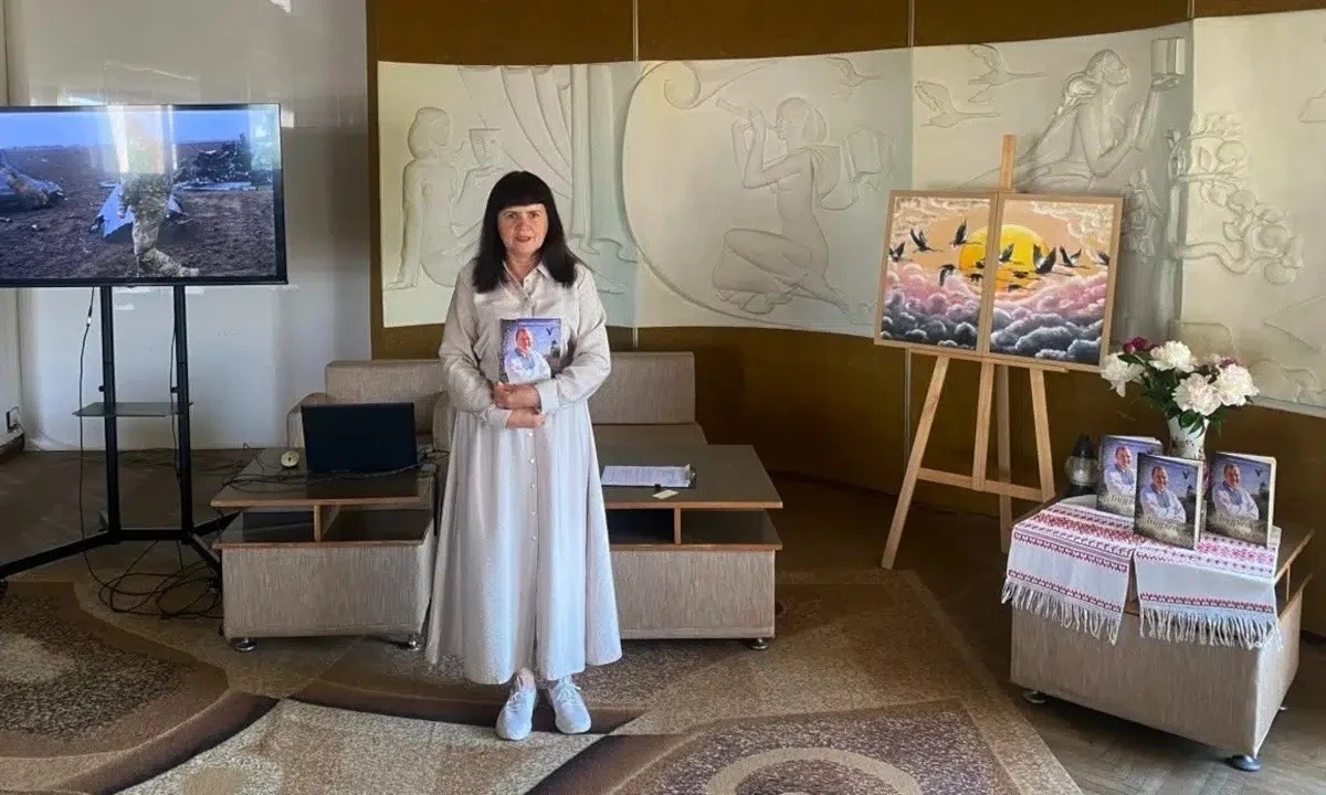 Рівне вшанувало пам’ять капітана «Баракуди» книгою «Андрієві лелеки»
