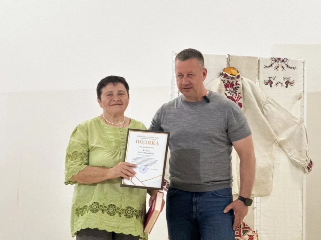 Рівненські інтелектуали та їхні наставники отримали міські відзнаки